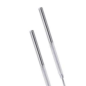 กระจกตรวจฟันแบบมีด้ามจับลายกันลื่น สีเงิน ยี่ห้อ Morje Surgical Dental รุ่น Class II ได้รับการรับรองมาตรฐาน CE สำหรับเครื่องมือผ่าตัด - Product Image 2