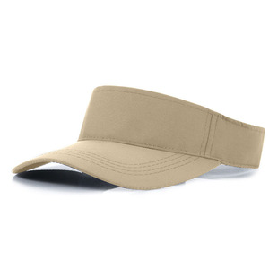 Visières de sport personnalisées colorées et respirantes à large bord, protection UV, sangles réglables pour le baseball, le tennis, le cyclisme et les voyages - Product Image 3