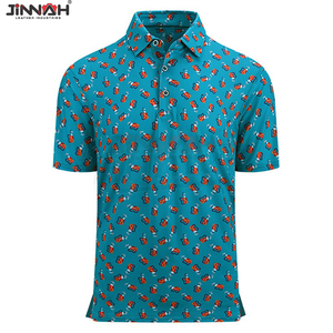 Camisetas de Golf de Alto Rendimiento para Hombre OEM, Polo Ligero que Absorbe la Humedad para Actividades de Verano, Camiseta con Decoración Bordada - Product Image 3