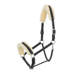 Cabestro de Cuero Genuino Premium para Caballo con Acolchado Suave y Ajuste Regulable para Entrenamiento Diario de Doma Clásica - Precio Mayorista - Product Image 3