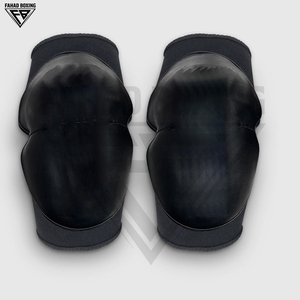 Protège-coudes réglables en cuir véritable, durables, légers et résistants aux chocs pour la boxe et le Muay Thai - Nouvelle Arrivée - Prix Raisonnable - Product Image 1