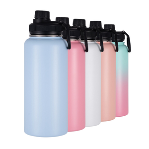 Vasos de acero inoxidable de doble pared ecológicos 18 Oz-750 ml 22 oz 25 oz 32 oz 40 oz 18 oz botellas de agua - Product Image 1