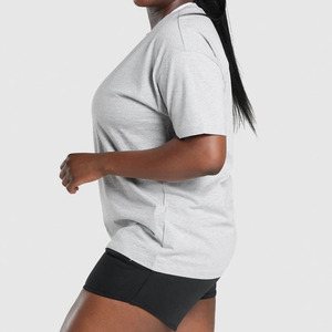 T-shirt ample pour femme, style décontracté et confortable pour le quotidien / T-shirt OEM, style décontracté et confortable pour le quotidien - Product Image 3