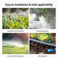 Nouvel Arroseur Intelligent WiFi Tuya pour Jardin, Minuteur d'Arrosage Extérieur Étanche avec Compteur d'Eau Intégré PST-WV05W