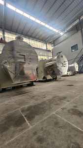 Centrifugeuse horizontale robuste en acier inoxydable SS 2205, 25 CV, 220 V, capacité de 100 à 1000 kg/h pour la séparation du sel marin - Product Image 4