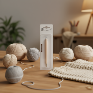 Uncinetto Ilan 7 mm x 138 mm per lavorare a maglia a coste - Product Image 2