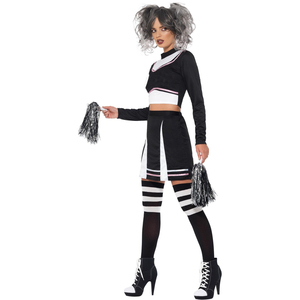 Uniforme de Animadora para Mujer, Conjunto de Dos Piezas, Traje de Animadora Personalizado, Fabricante de Marca Privada OEM, Proveedor para EE. UU. y Europa - Product Image 3