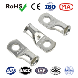 Phoenix SC(JGB-16) Cosses de câble en cuivre de haute qualité, bornes évasées - Connecteurs à sertir électriques, embouts en forme de cloche, étamés - Product Image 2