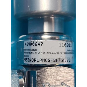 VERIFLO 955AOPLPNCSFSFF2.78 Utilisé comme pièce détachée d'équipement semi-conducteur d'occasion - Product Image 1