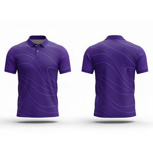 Polo de Cricket de Primera Calidad – Ropa Deportiva con Estampado Resistente a la Decoloración para Hombres, Mujeres y Jóvenes, de Secado Rápido y Tecnología Dry-Fit - Product Image 3