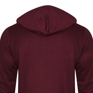 Sweat-shirt à capuche unisexe en molleton 100 % coton, personnalisé, avec broderie 3D, respirant et écologique, idéal pour l'hiver – Vente en gros - Product Image 5