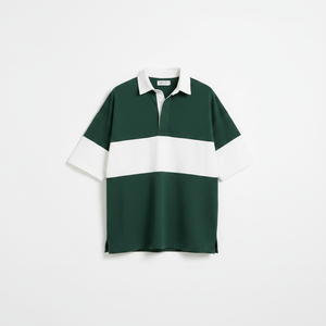 เสื้อโปโลผู้ชายคอตตอนสั่งทำพิเศษปี 2026 แขนสั้น ขายส่ง เสื้อโปโลสีพื้นลายเรียบง่าย เสื้อโปโลลำลองสำหรับฤดูร้อนสำหรับผู้ชาย มีจำหน่ายแล้ว - Product Image 6