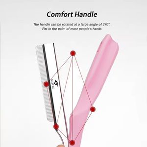 Rasoir de barbier Morje Surgical de luxe en acier inoxydable de haute qualité, couleur personnalisée, logo, lame unique, emballage premium pour barbier - Product Image 4