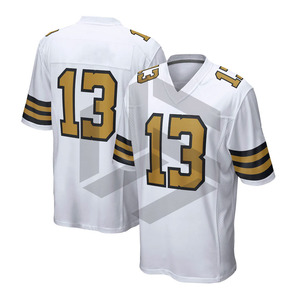 <b>Stitched</b> Team Name Number Rugby Jersey Custom American Football Jersey <b>Gift</b> for Men Women Youth Kid Sports Fans Printed - Product Image 1