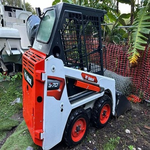 รถตักล้อยางขนาดเล็ก Bobcatts S70 สำหรับงานก่อสร้าง ประสิทธิภาพสูง ดีไซน์ทนทาน ราคาประหยัด - Product Image 3