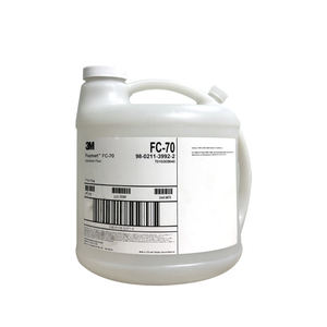 3M ™   ฟลูออริเนิร์ต ™   FC-70 น้ำยาถ่ายเทความร้อนอิเล็กทรอนิกส์, วัสดุทดสอบอิเล็กทรอนิกส์และสารปฏิกิริยาอินเตอร์ต้าที่มีศักยภาพการก่อให้เกิดภาวะโลกร้อนต่ำ - Product Image 1