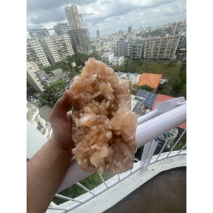 Natural Orange Stilbite <b>Crystal</b> Stone Mineral Specimen Angel Feng Shui Environmentally Friendly for Home Decor Gift Wholesale - Product Image 5