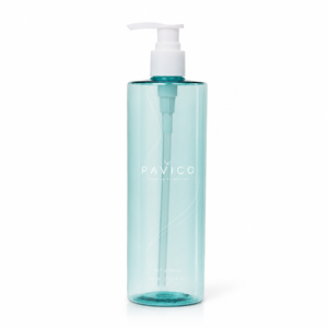 300ml Eco-Friendly Clear Aqua <b>Pump</b> Custom Logo White for Body Wash Cosmetic PET <b>Lotion</b> Shampoo Essential Oil <b>Bottle</b> Packaging - Product Image 4