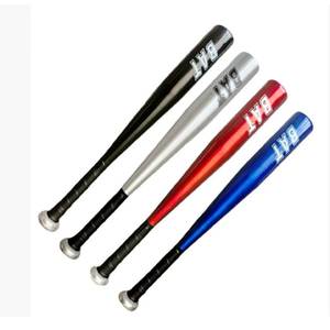 Set de Bate de Béisbol de 28 Pulgadas en Negro, Ligero, de 1 Pieza, 2.5 Pulgadas de Diámetro, para Principiantes - Product Image 3