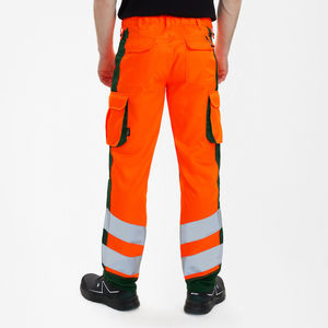 กางเกงนิรภัยสะท้อนแสง ระบายอากาศได้ดี ได้รับมาตรฐาน CE ป้องกันการบาดเจ็บจากเข็ม เหมาะสำหรับผู้ชาย ทำงานก่อสร้าง งานถนน โครงการต่างๆ งานหนัก - Product Image 1