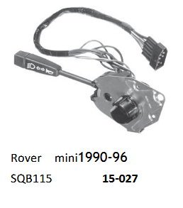 INDICATEUR SW.(MINI)89 BAU5345/SQB115 LAVEUR DE PARBRIZZEURS SW.(MINI) BAU5346 (15-027)(15-048) - Product Image 6