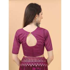 Vestido de Noche de Diseñador con Pedrería, Traje de Fiesta, Sari - Product Image 5