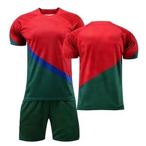 Conjunto de Uniforme de Fútbol Esculpido para Adulto, Camiseta y Pantalones Cortos con Estampado Animal en la Parte Delantera, Tejido Transpirable de Alto Rendimiento de Secado Rápido para Equipo - Product Image 4
