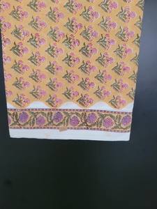 Tela de Algodón Tricotada Estampada a Mano, Suave, Ligera, de Alta Calidad, Ecológica, para Confección de Vestidos para Niñas y Mujeres, Ideal para Regalo - Product Image 3