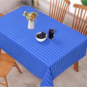 Nouvelle arrivée Nappe 100% coton pur, douce, durable, rectangulaire, ronde, taille personnalisée - Product Image 3