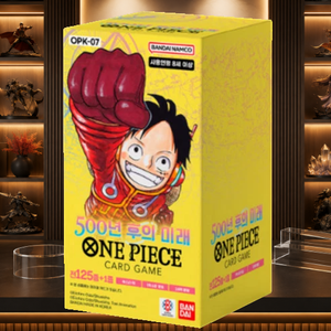 [OPK-07] 500 anni nel futuro: Booster Box coreano per collezionisti e negozi di articoli da collezione - Product Image 4