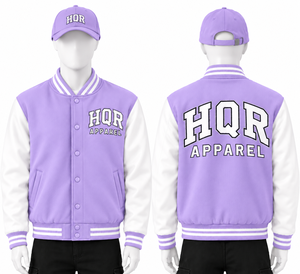 Customized High Quality Breathable Quick Dry Winter Varsity <b>Jacket</b> for <b>Men</b> Latest Design with Custom Logo Plus Size Wholesale - Product Image 2