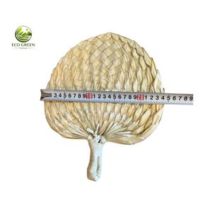 พัดไม้ไผ่เพ้นท์ลายทำมือ 100% ของตกแต่งบ้าน ของชำร่วยงานแต่งงาน - Product Image 5