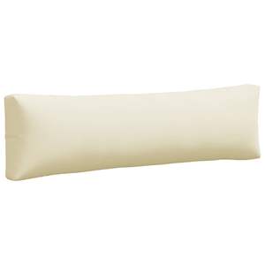 Lot de 2 coussins d'extérieur crème 100 % polyester 43,3 x 22,8 x 3,9 pouces pour palette - Product Image 5