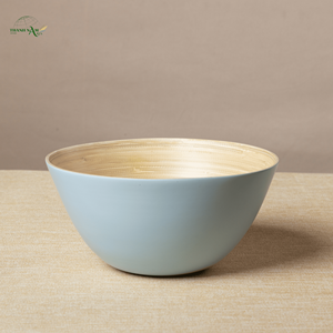 Vajilla de Bambú Hecha a Mano, Ecológica, No Tóxica, Ligera, Desechable, Diseño Clásico Personalizado, para Fiestas y Uso Doméstico - Product Image 1