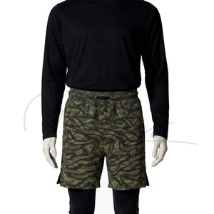 Nuevos Pantalones Cortos Deportivos Awrah de Color Sólido con Marca Personalizada a Bajo Precio, Pantalones Cortos Awrah Transpirables para Hombre, Nuevo Estilo - Product Image 4