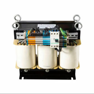 Transformateur de puissance triphasé 25 kVA 50/60 Hz de classe H, type sec, avec bobine en aluminium pour élévation de tension basse 220 V à 380 V, fabriqué à Taïwan - Product Image 1