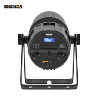 SHEHDS IP65 - Foco LED COB de 300 W con Zoom, Resistente al Agua, Luz Fría y Cálida, para Escenarios, Teatro y Eventos