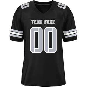 Camiseta de Fútbol Americano OEM ODM, Mezcla de Spandex, Impresión Digital, Absorbe el Sudor, Antiencogimiento, Antidecoloración, Ropa Deportiva de Alto Rendimiento - Product Image 5