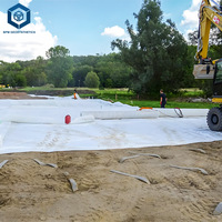 Géotextile 400g/m² pour la construction routière : Tissu filtrant en géotextile pour la stabilisation des sols – Excellent rapport qualité-prix