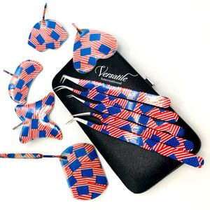 แหนบต่อขนตาแบบปลายแหลมเคลือบด้วยกระดาษแหนบต่อขนตาแบบคงทนทำจากสเตนเลสแบบญี่ปุ่นโลโก้ตามสั่ง - Product Image 3