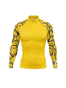 เสื้อรัดรูปสแปนเด็กซ์ยืดได้สี่ทิศทางสำหรับผู้ชาย เสื้อผ้าฝึกซ้อมแบบยืดหยุ่น - Product Image 5