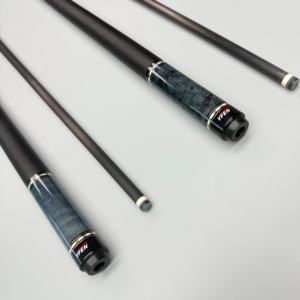 Taco de Billar Pool YFEN M14 de Calidad Superior Hecho a Mano con Flecha de Fibra de Carbono, Punta de 12.5mm, Unión 1/2 y Extensión - Product Image 6