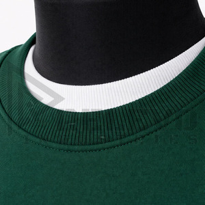 Sudadera con Capucha Negra Informal de Moda, Manga Larga, Cuello Redondo, Cierre de Cremallera, Cómoda, Corte Regular, Estampado Digital, Tejido de Punto - Product Image 4