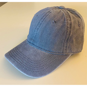 Classic <b>Baseball</b> <b>Cap</b> <b>Plain</b> Solid Color Cotton Sports Hat Eco-Friendly Cotton <b>Baseball</b> <b>Cap</b> Sustainable Custom Logo Hat - Product Image 3