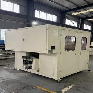 เครื่องผลิตกระดาษชำระอัตโนมัติขนาดเล็ก เครื่องทำม้วนกระดาษชำระ สายการผลิต ราคาโรงงาน - Product Image 4