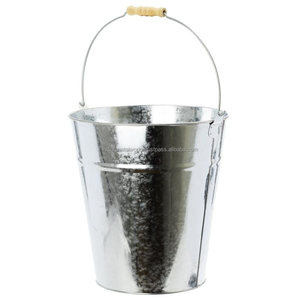 Best selling galvanized metal planters premium quality iron planters modern flower pots and planters for sale - Product Image 2