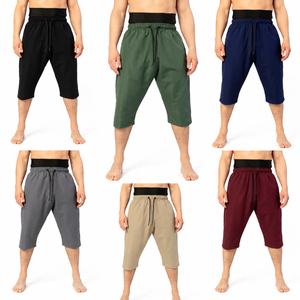 High Quality <b>Men</b> Halal Swim Shorts Modest Islamic Beachwear Knee Length Muslim Swim <b>Trunks</b> Factory Stocklot Bulk Clearance - Product Image 1