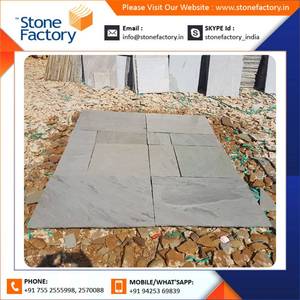 Losas de Piedra Arenisca Natural Kandla Grey para Patios, Jardines, Terrazas y Espacios Exteriores - Product Image 5