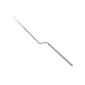 Micro-raspateurs auriculaires de haute qualité, aiguilles et crochets en acier inoxydable, instruments chirurgicaux manuels, certifiés CE - Product Image 4