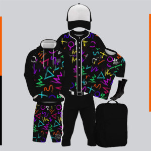 Tenues de baseball personnalisées : Nouveaux ensembles de vêtements de sport respirants avec maillot et pantalon sublimés pour hommes et femmes, grandes tailles - Product Image 6